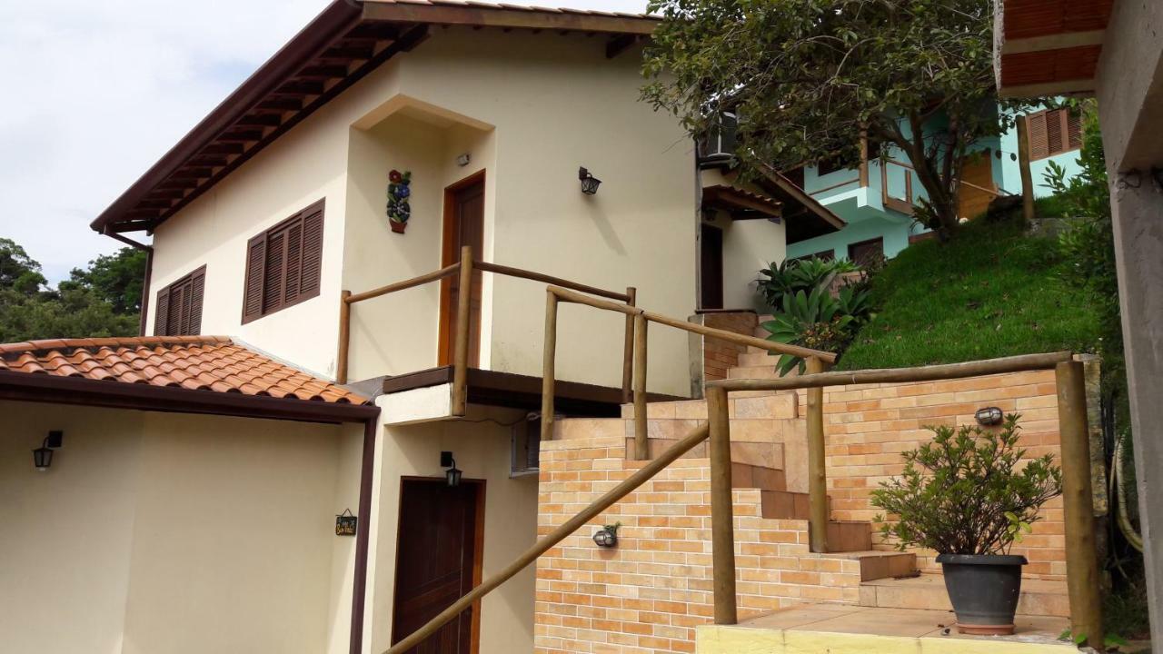 Chalé&Suítes Mar Aberto Ilhabela Exterior foto