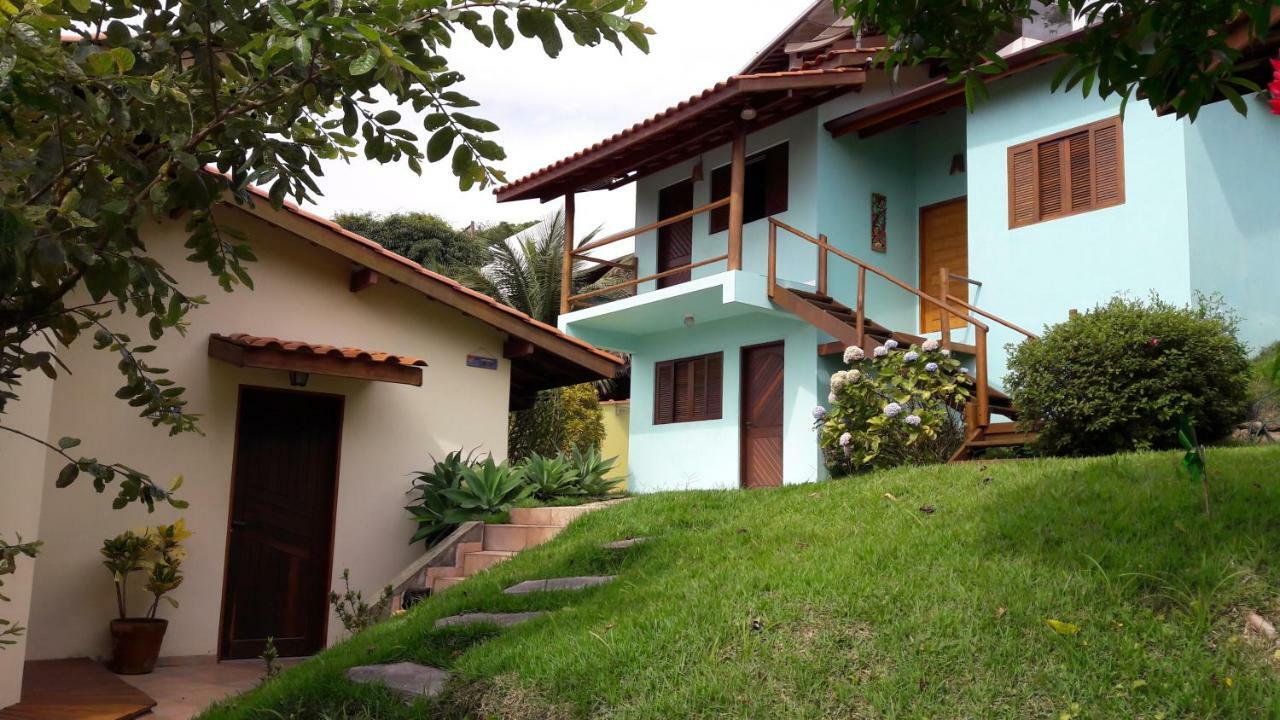 Chalé&Suítes Mar Aberto Ilhabela Exterior foto
